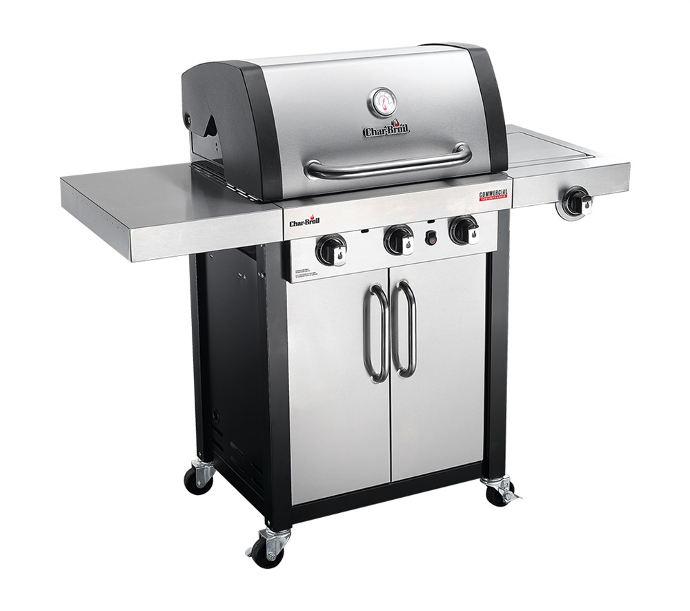 Commercial 3 Burner Gas Grill